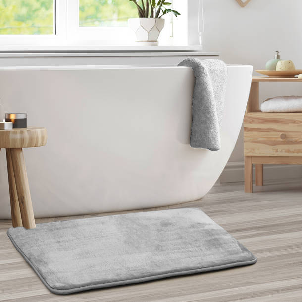Clara Clark Memory Foam Bath Rug & Reviews Wayfair